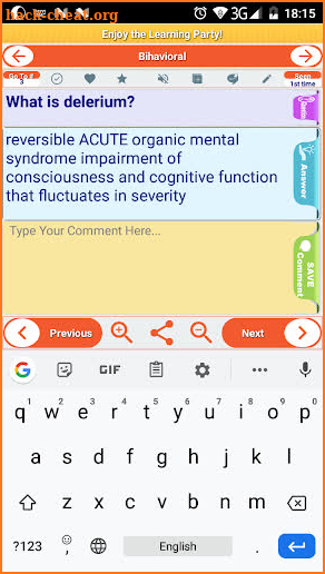 Acute/Critical care Nurse Practice Test screenshot