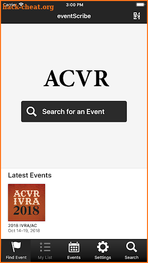 ACVR screenshot