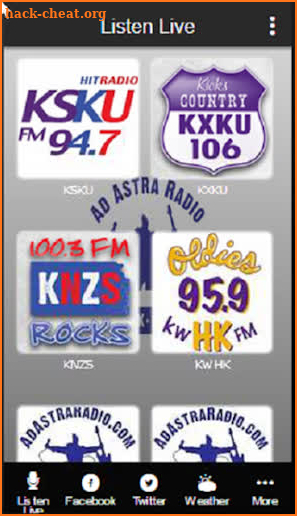 Ad Astra Radio screenshot