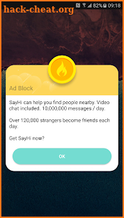 Ad Blocker for SayHi screenshot