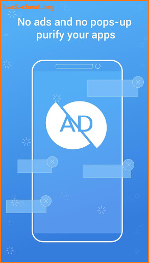 Ad Blocker Plug-in for Amber Widgets screenshot
