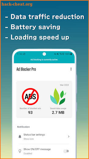 Ad Blocker Pro screenshot
