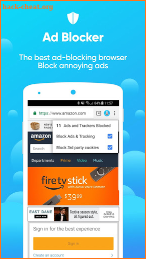 Ad Blocker Turbo - Adblocker Browser screenshot