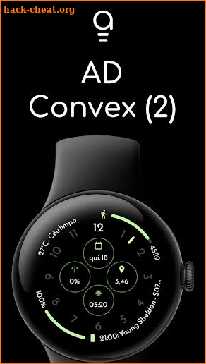AD ConveX (2) - Watch Face screenshot