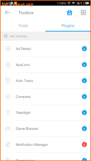 Ad Detect Plugin - Handy Tool screenshot