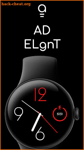 AD ELgnT - Watch Face screenshot