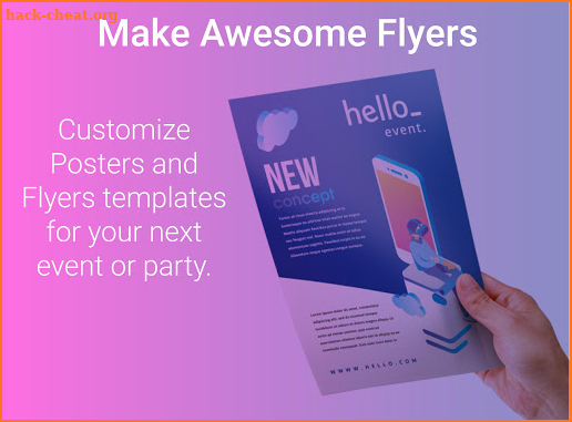 Ad Maker, Creative Maker, Flyer, Poster Maker screenshot