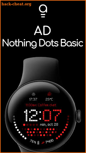 AD Nothing Dots Basic screenshot