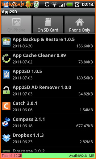 Ad Remove Plugin for App2SD screenshot