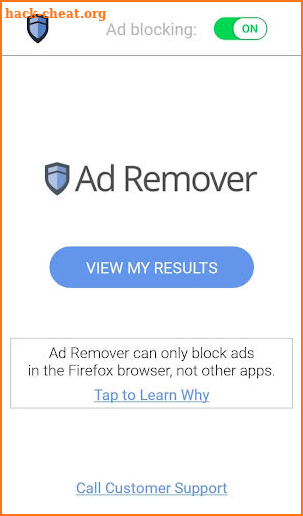 Ad Remover screenshot