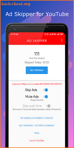 Ad Skipper for YouTube - Skip & Mute YouTube ads ✔ screenshot