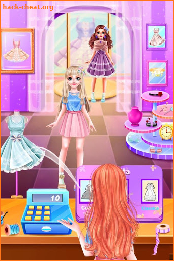 Ada clothing shop screenshot