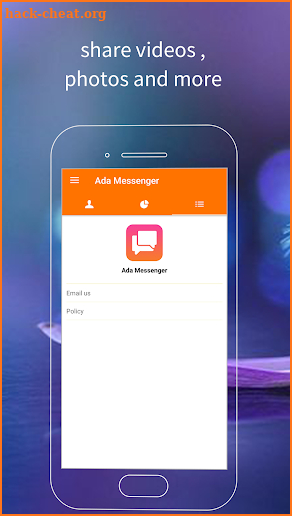Ada Messenger screenshot