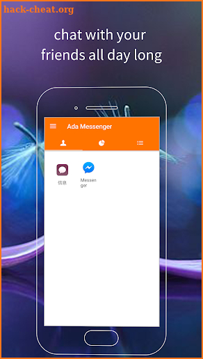 Ada Messenger screenshot