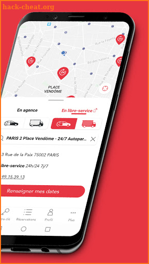 Ada Mobilités Location voiture, utilitaire, camion screenshot