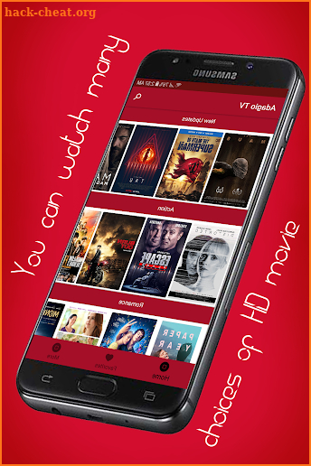 Adagio TV Free Movies & TV screenshot