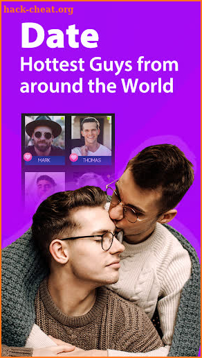 Adam Gay Chat & Dating screenshot