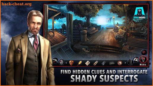 Adam Wolfe: Dark Detective Mystery Game screenshot