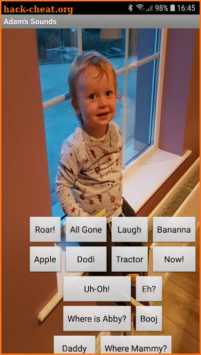 Adam@18 Months - Soundboard screenshot