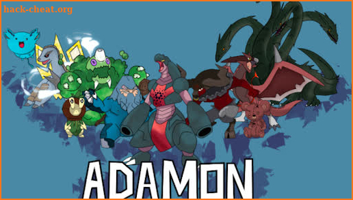 Adamon screenshot