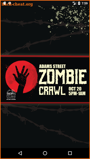 Adams Street Zombie Crawl screenshot