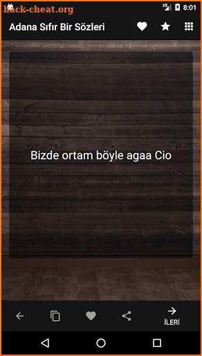 Adana Sıfır Bir Sözleri screenshot