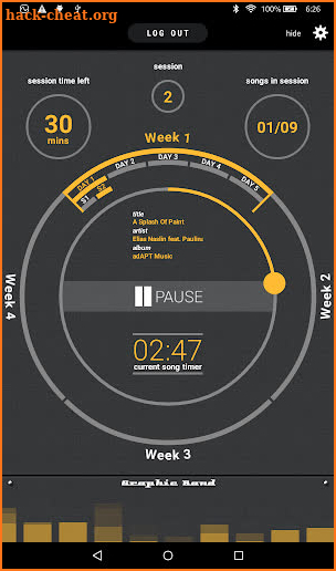 adAPT - Auditory Processing in Autism. screenshot