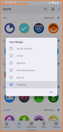 Adapt Icon Pack screenshot