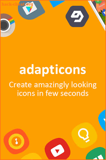 Adapticons screenshot