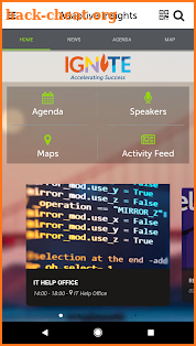 Adaptive Insights Sales Events screenshot