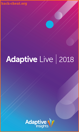 Adaptive Live 2018 screenshot