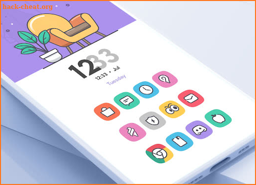Adaptive Toons Icon Pack screenshot