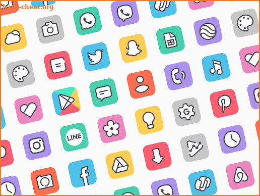 Adaptive Toons Icon Pack screenshot