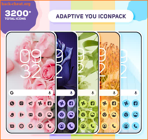 Adaptive You IconPack screenshot