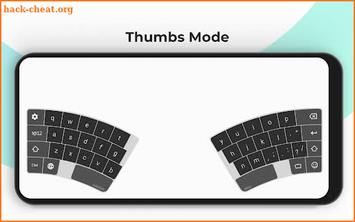 Adatype Ergonomic Keyboard - Comfortable typing screenshot