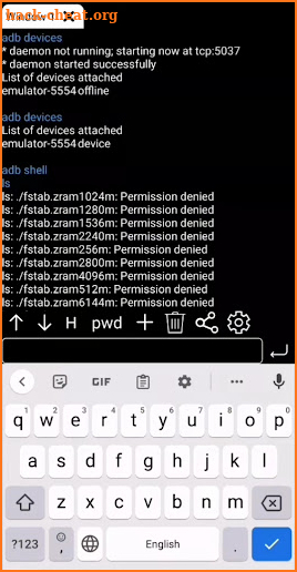 ADB - Local&Remote ADB Shell screenshot