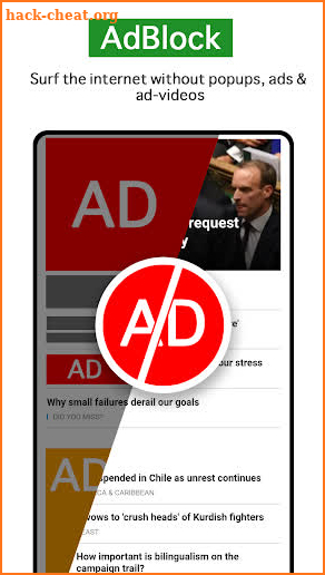 AdBlock - Block ads from all browsers,blocker plus screenshot