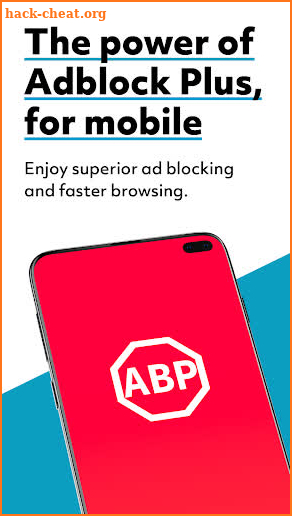 Adblock Browser Beta: Block ads, browse faster screenshot