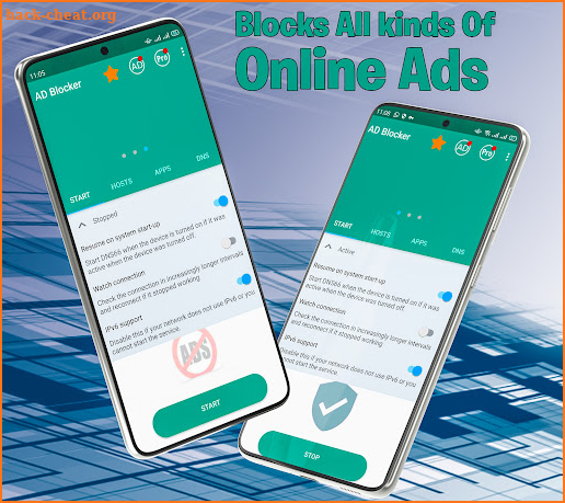 adblock plus – block ads screenshot