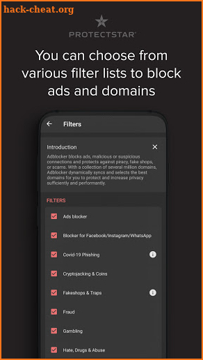 Adblocker - Block Ads for all web browsers screenshot
