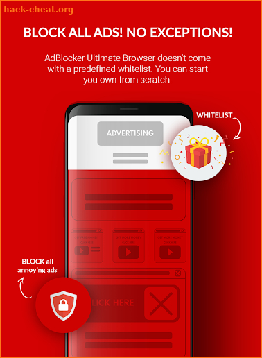 AdBlocker Ultimate Browser screenshot