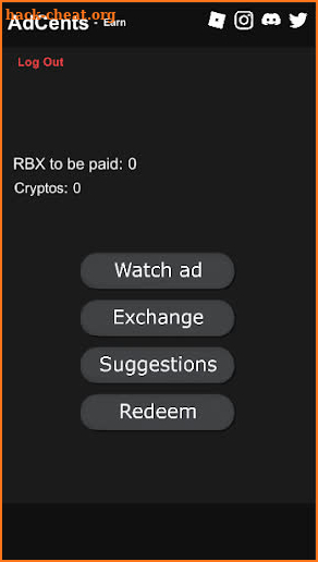 AdCents - Watch ads for Robux screenshot