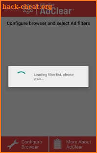 AdClear Ad blocker for Samsung screenshot
