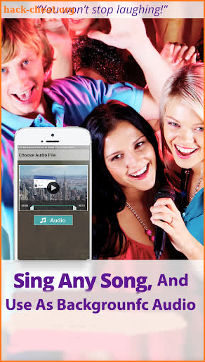 Add Any Song To Video. Video Background Music. screenshot