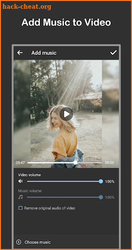 Add Audio To Video screenshot