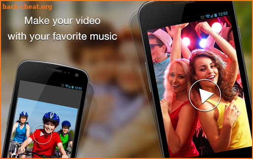 Add Audio to Video - Add Music to Video Editor screenshot