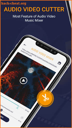 Add Audio To Video : Audio Video Mixer &MP3 Cutter screenshot