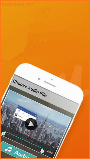 Add Background Audio to Video Video Audio Replace screenshot
