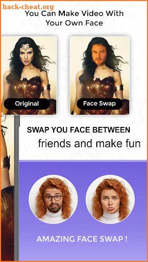 Add Face To Video - Face Swap Videos screenshot