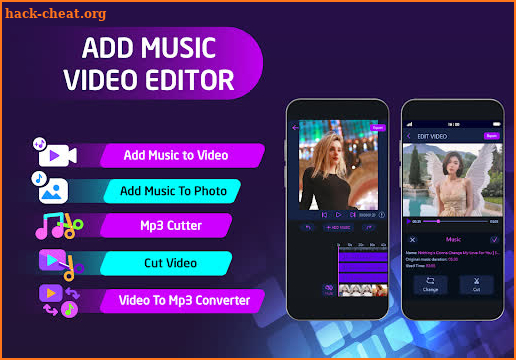 Add Music To Video Editor screenshot
